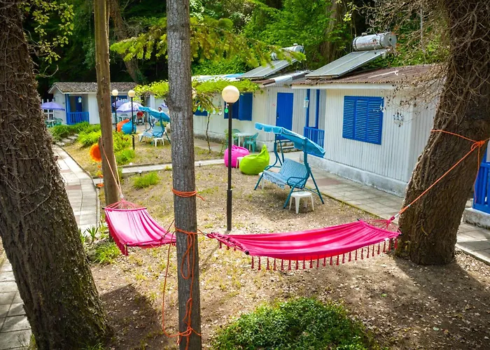 Campingplads Albatross Retro Summer *