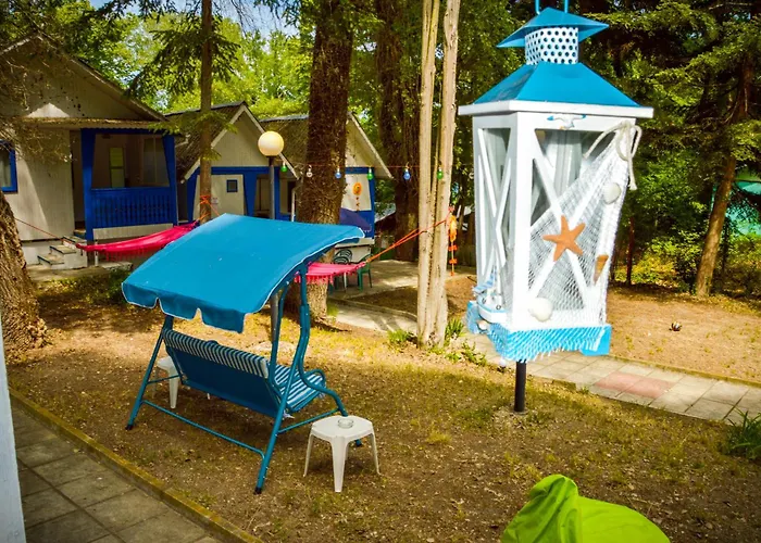 Campingplads Albatross Retro Summer *